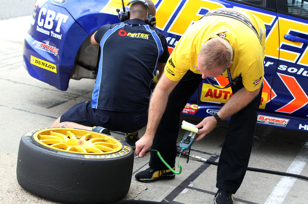 no title Driving the BTCC - how tyre technology is winning races