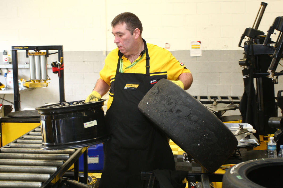 no title Driving the BTCC - how tyre technology is winning races