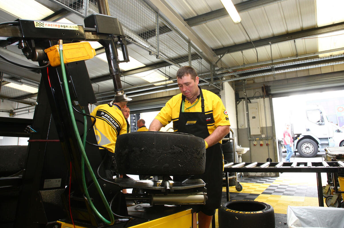 no title Driving the BTCC - how tyre technology is winning races