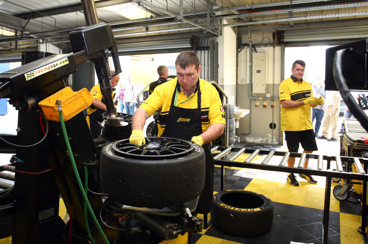 no title Driving the BTCC - how tyre technology is winning races