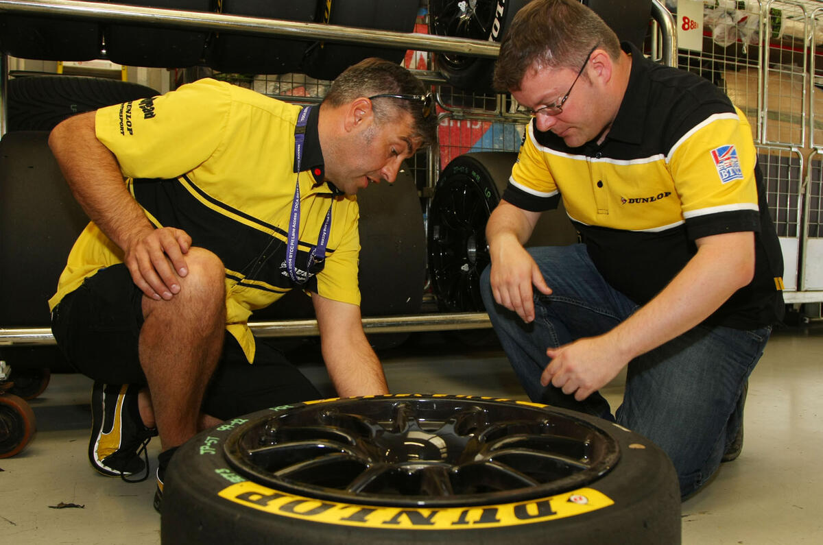 no title Driving the BTCC - how tyre technology is winning races