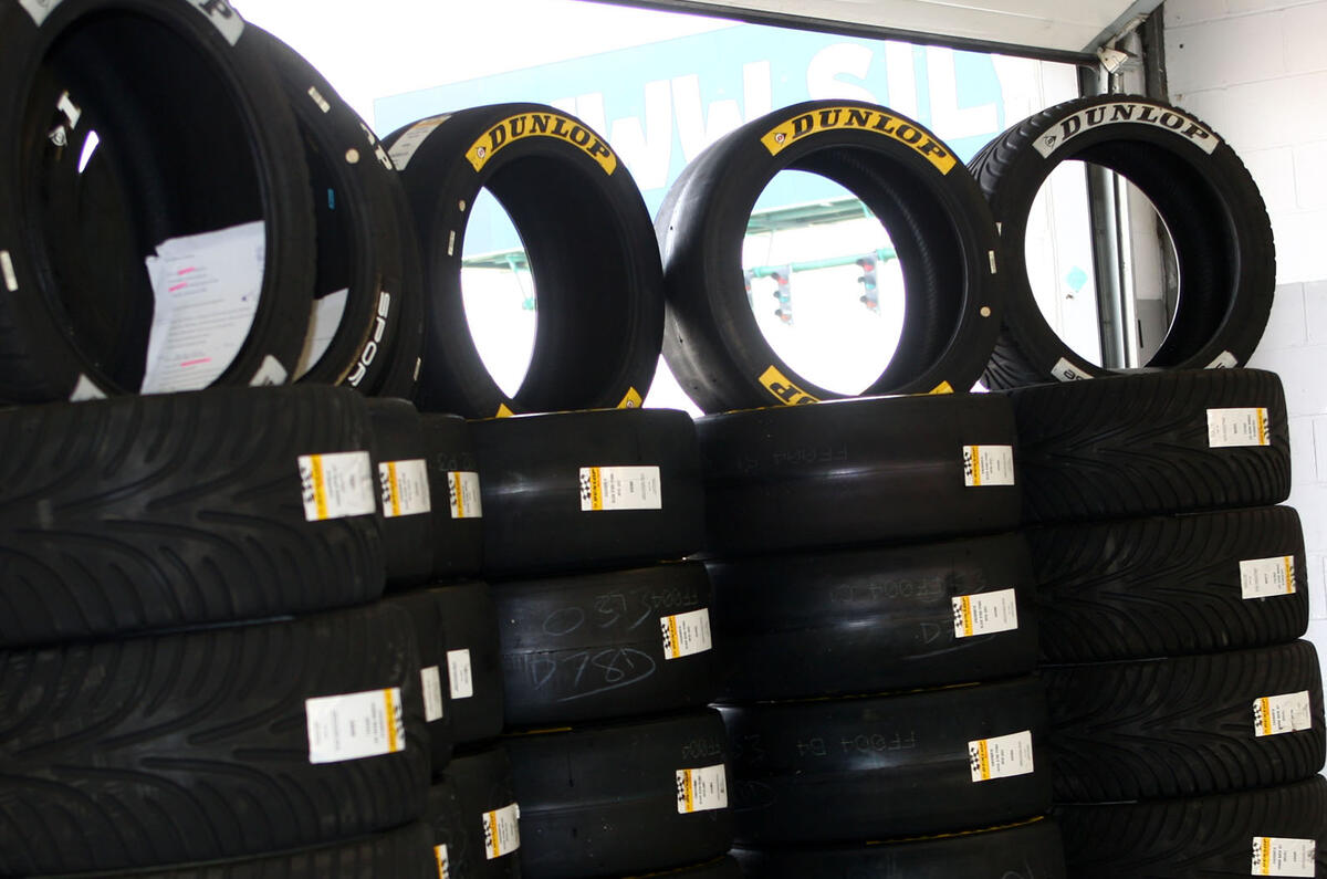 no title Driving the BTCC - how tyre technology is winning races