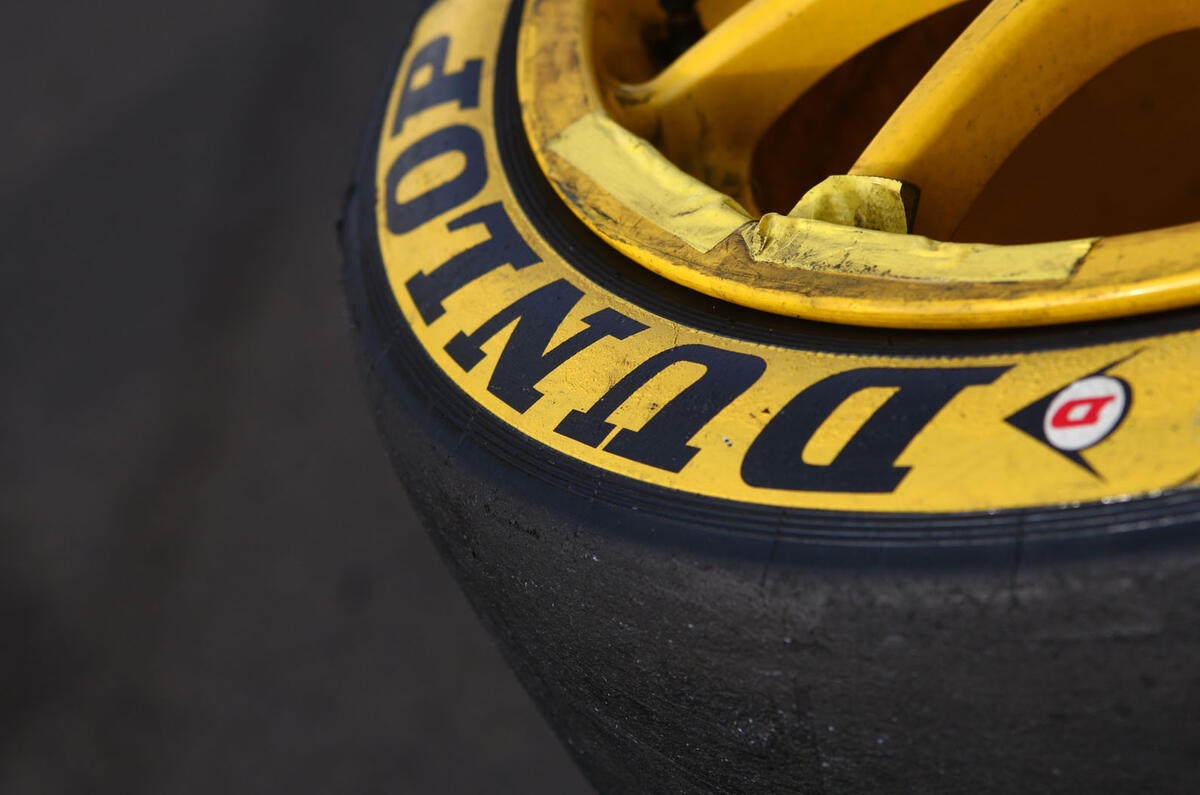 no title Driving the BTCC - how tyre technology is winning races