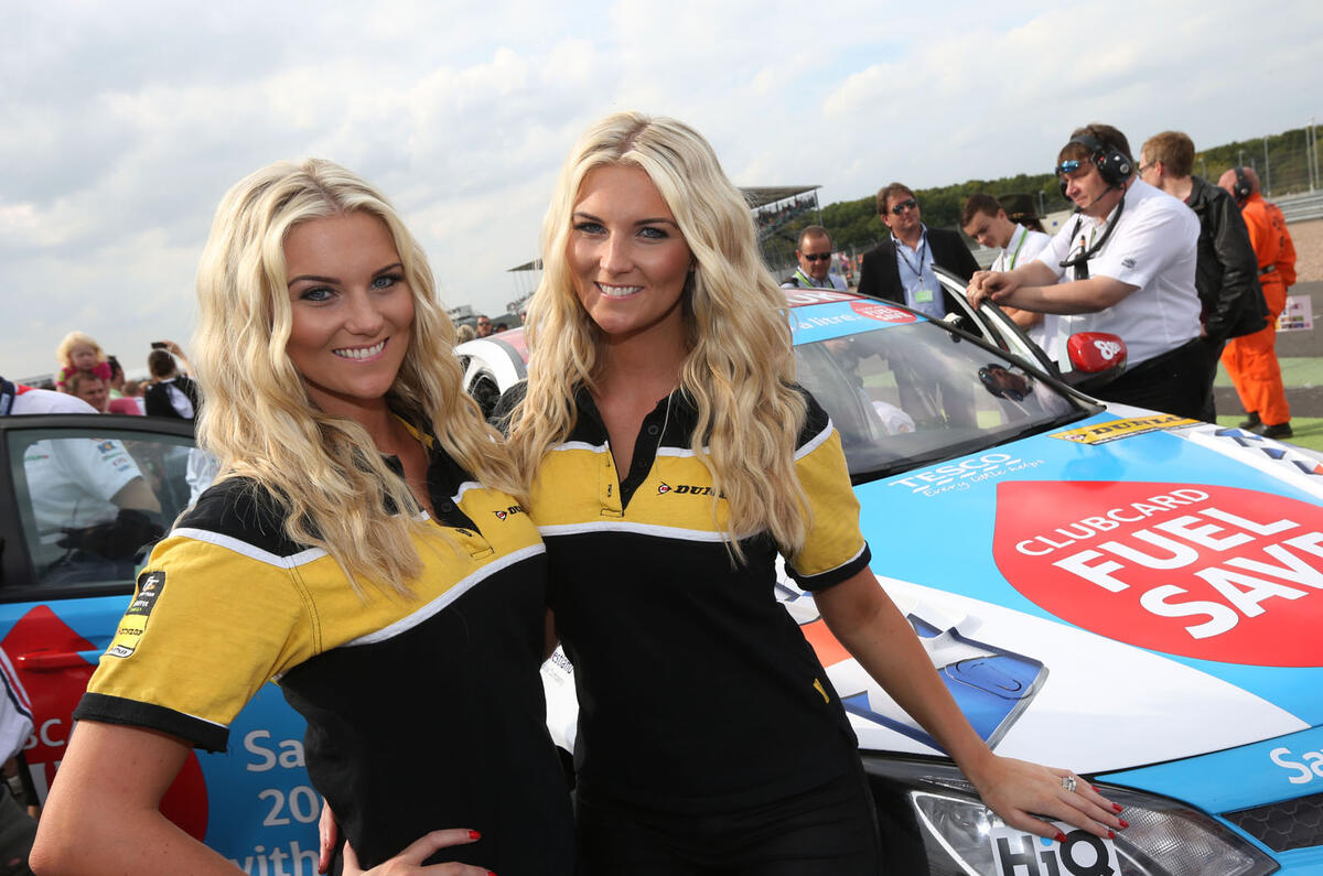 no title Driving the BTCC - how tyre technology is winning races