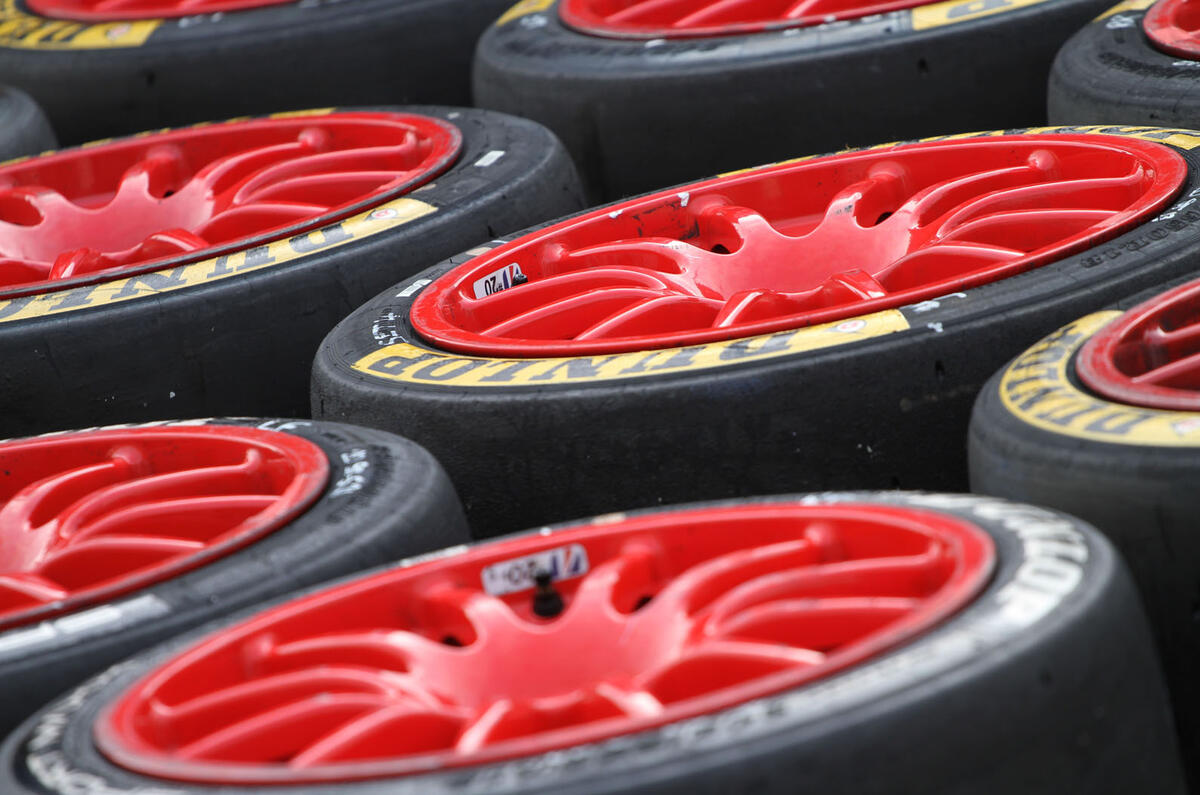 no title Driving the BTCC - how tyre technology is winning races