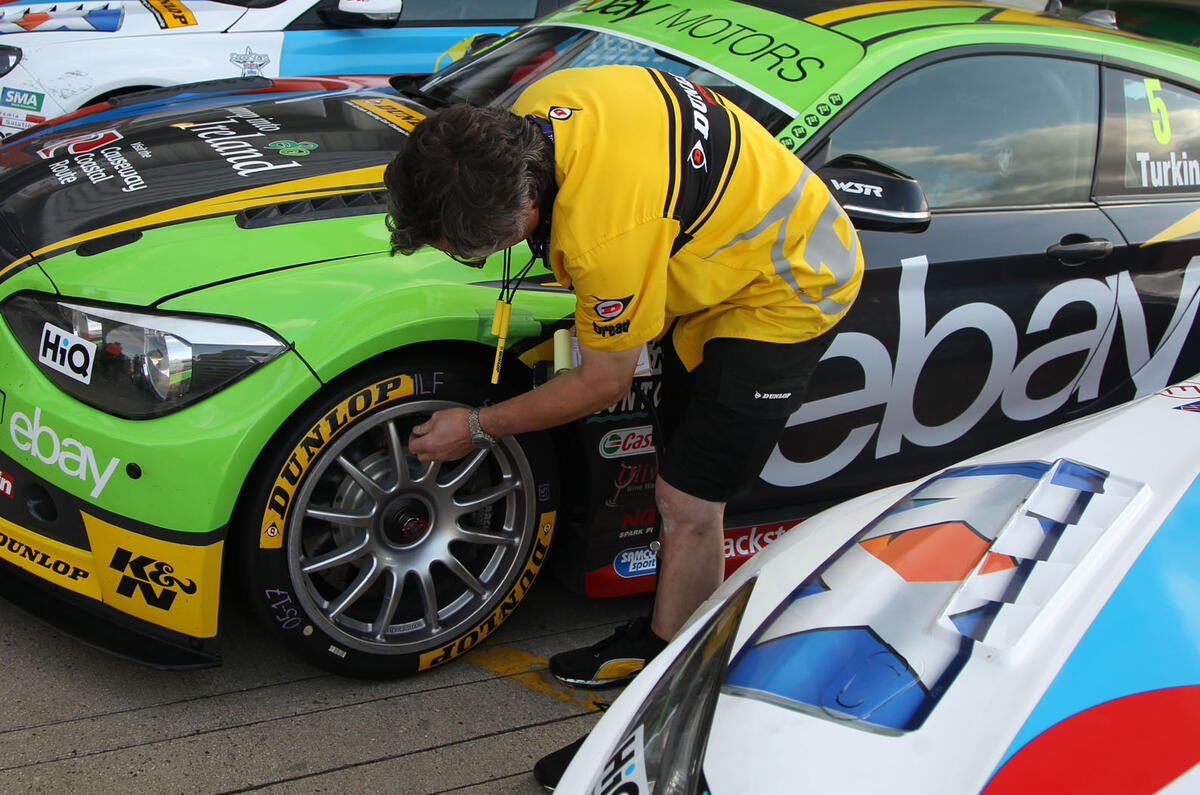 no title Driving the BTCC - how tyre technology is winning races