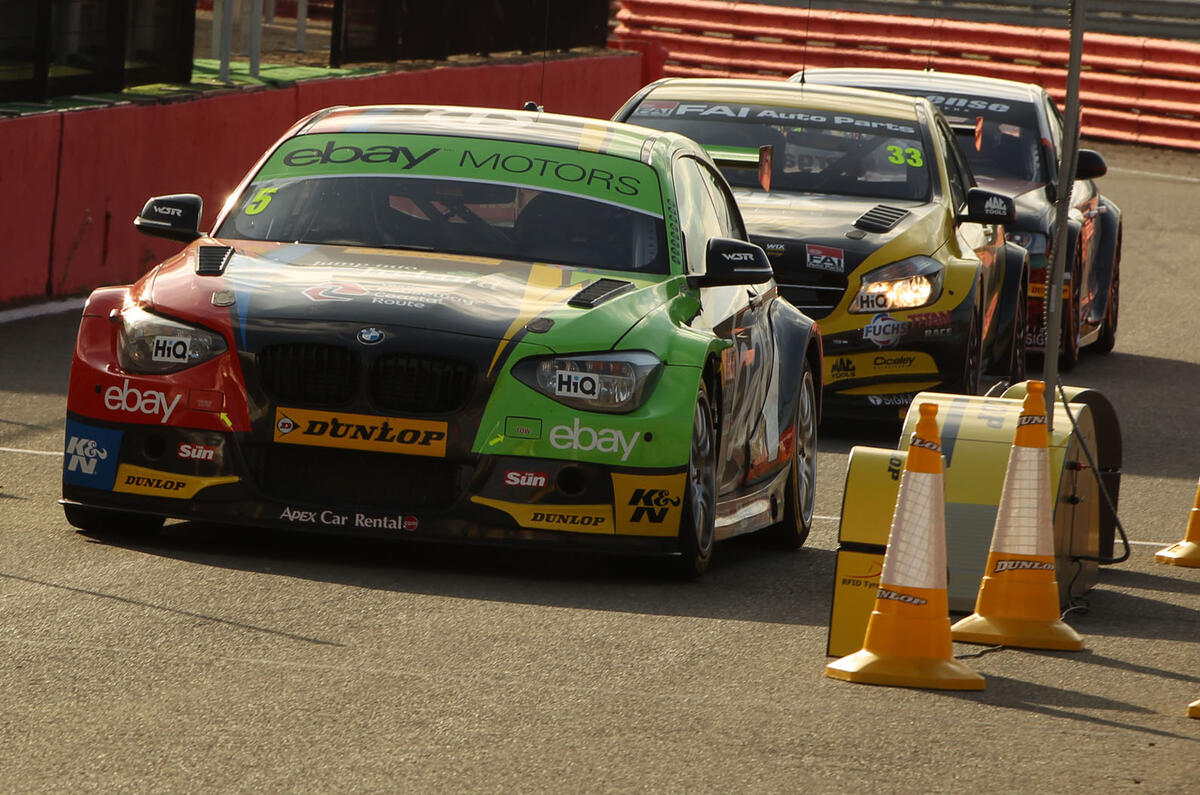 no title Driving the BTCC - how tyre technology is winning races