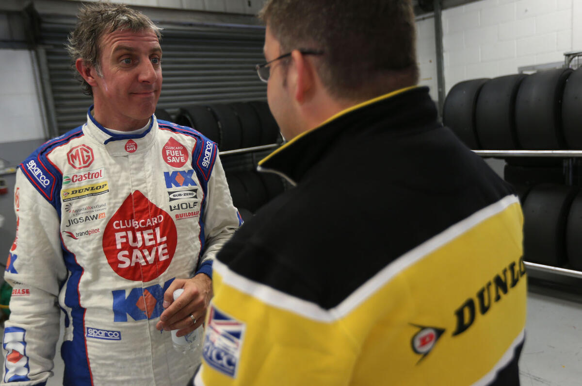 no title Driving the BTCC - how tyre technology is winning races