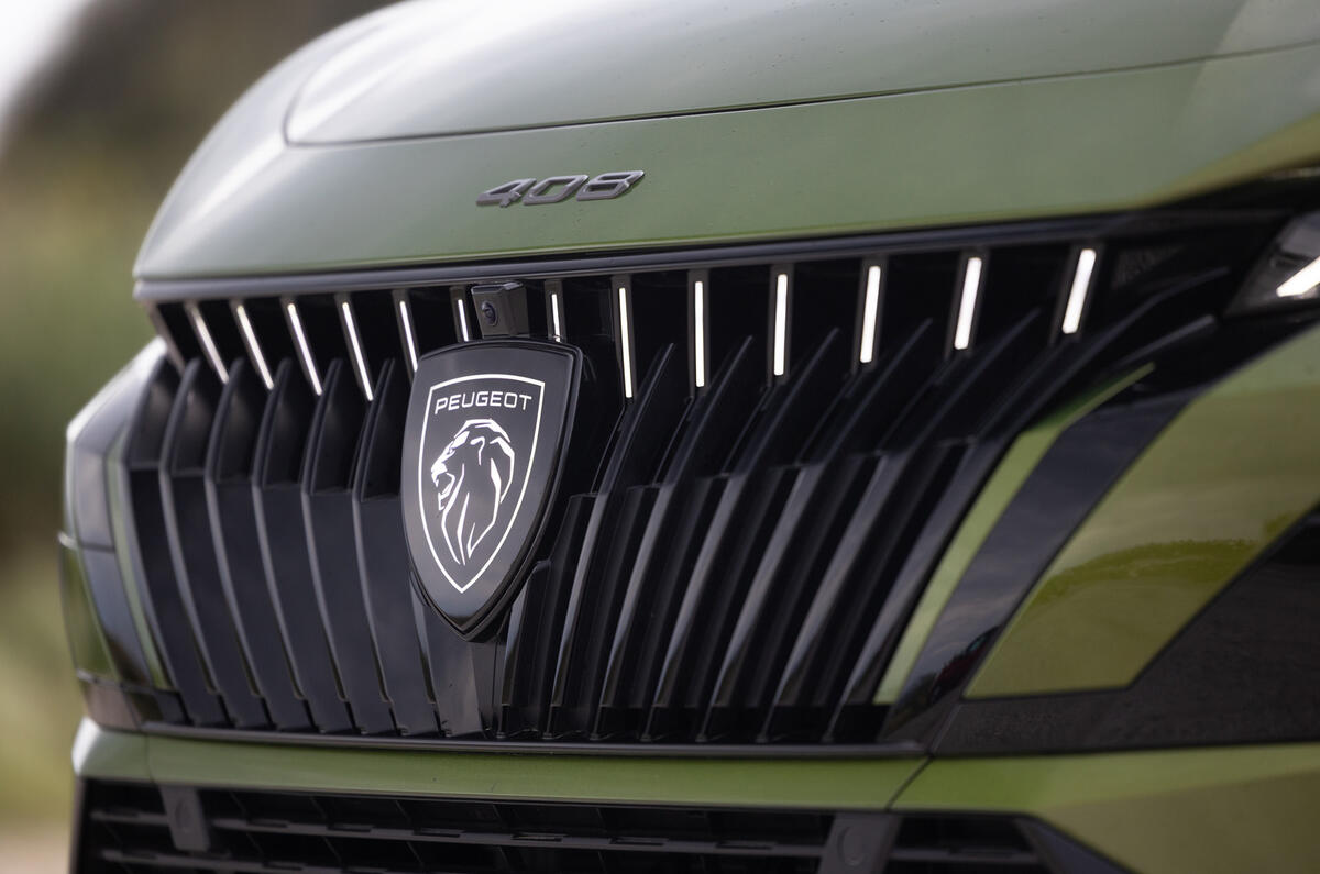 e 408 grille