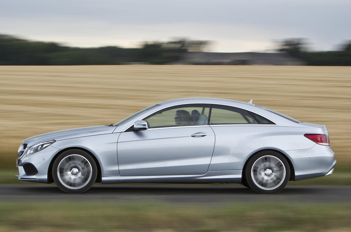 Mercedes-Benz E-Class Coupé