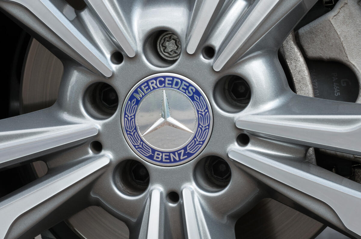 Mercedes-Benz E-Class alloy wheels
