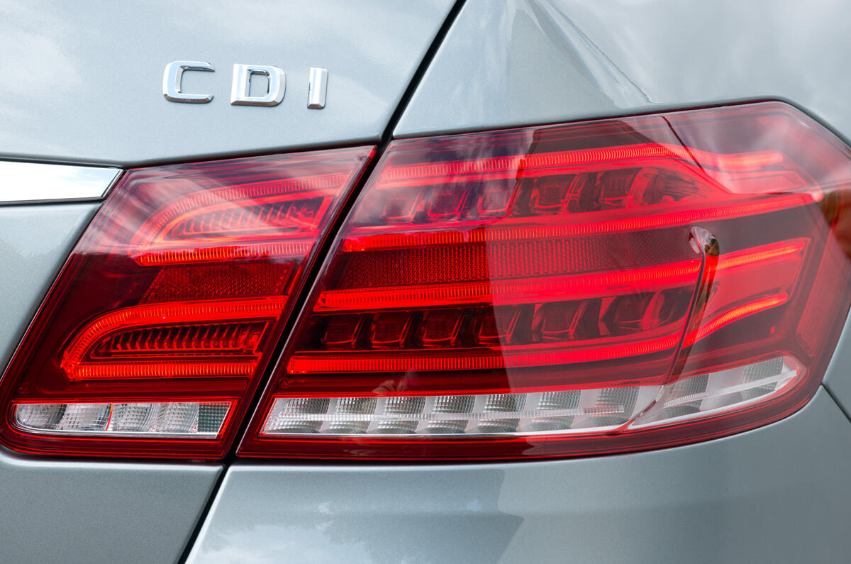 Mercedes-Benz E-Class rear light