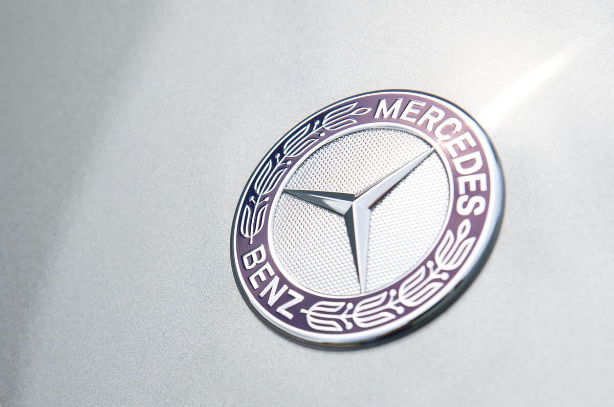 Mercedes-Benz badging
