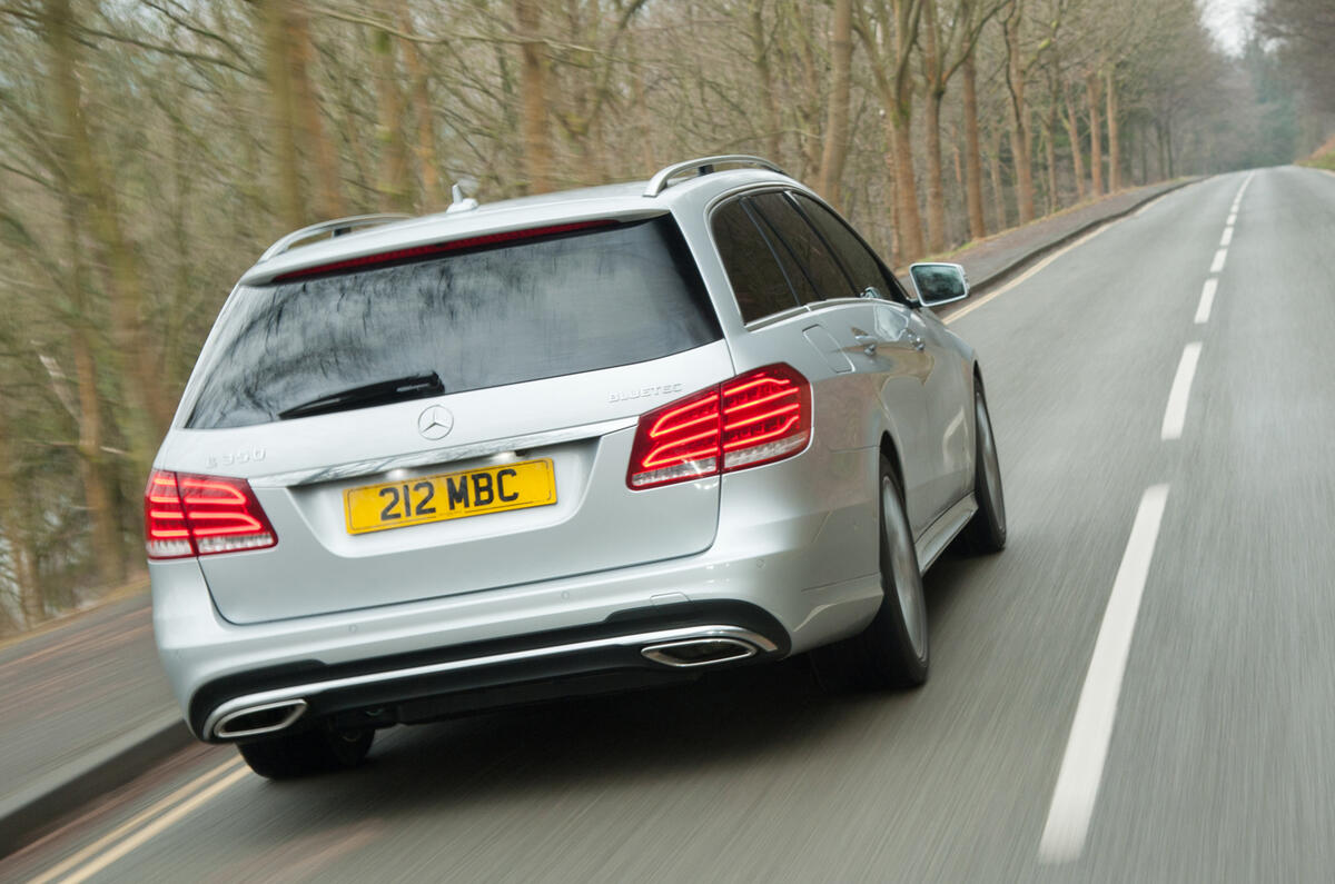 Mercedes-Benz E-Class Estate rear quarter