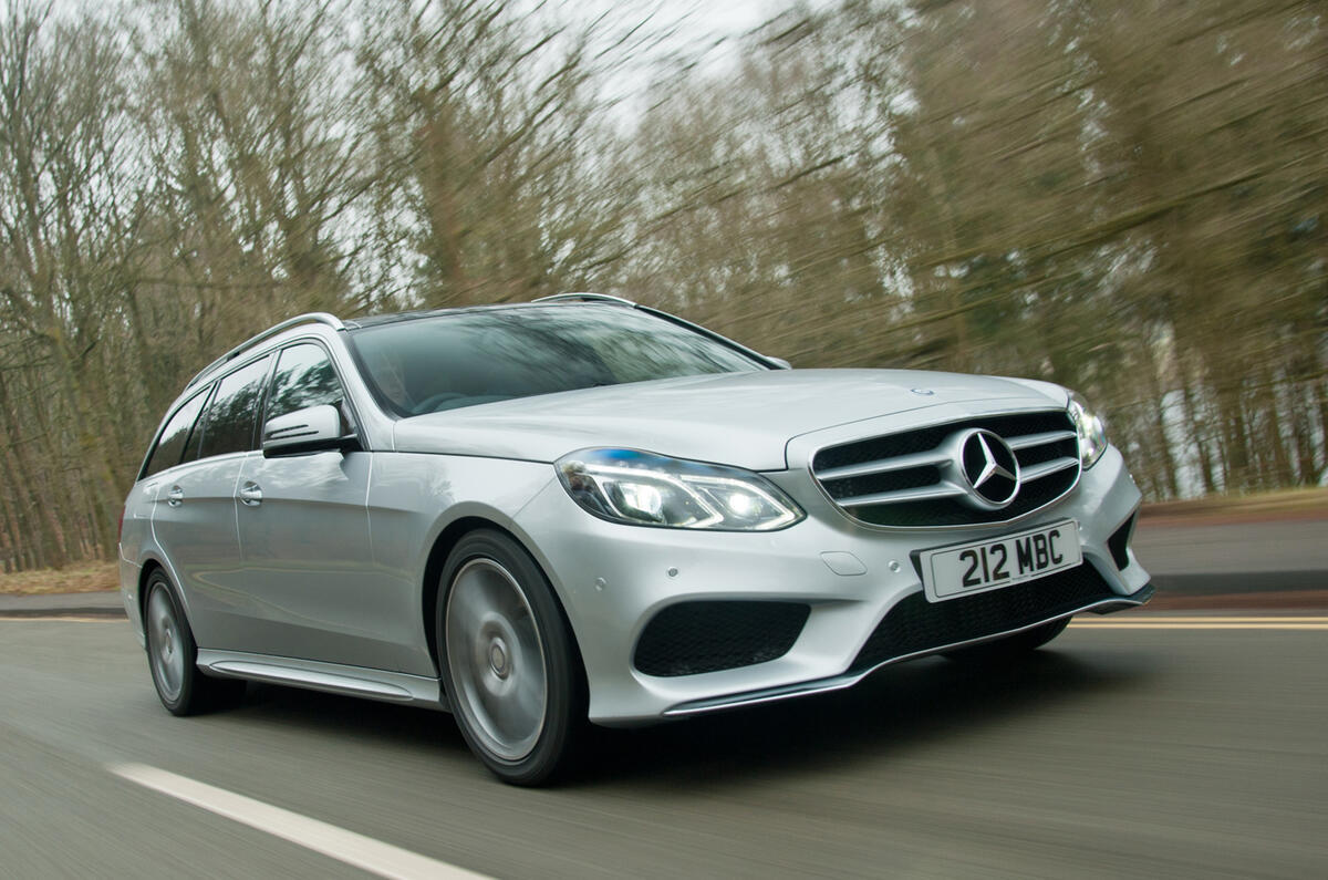 Mercedes-Benz E-Class estate