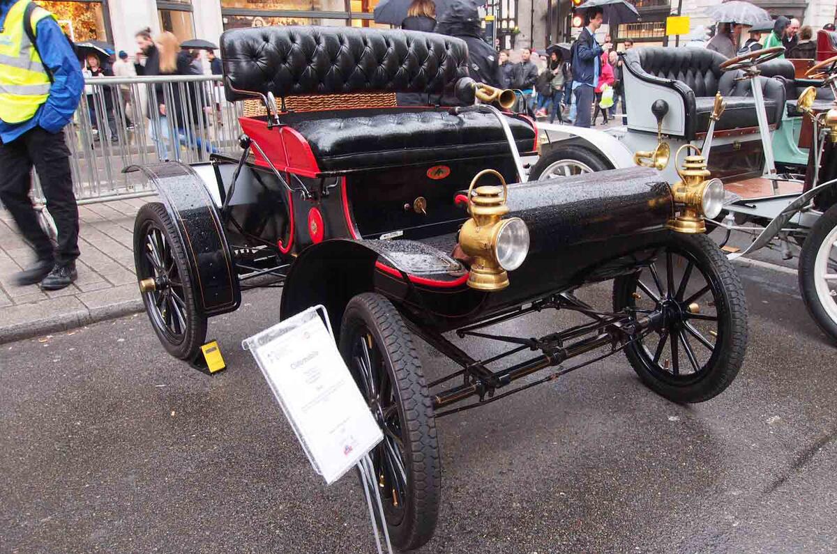 no title Regent Street motor show - picture special