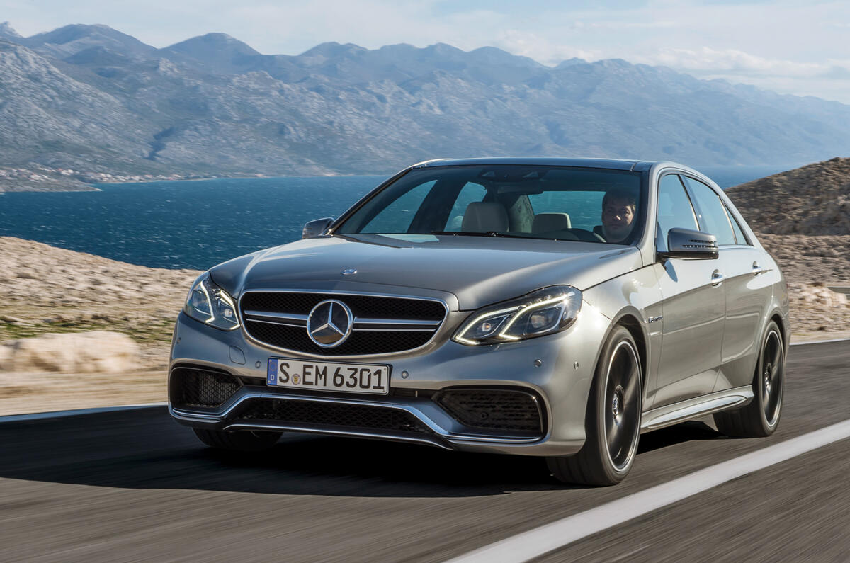 Mercedes-AMG E63