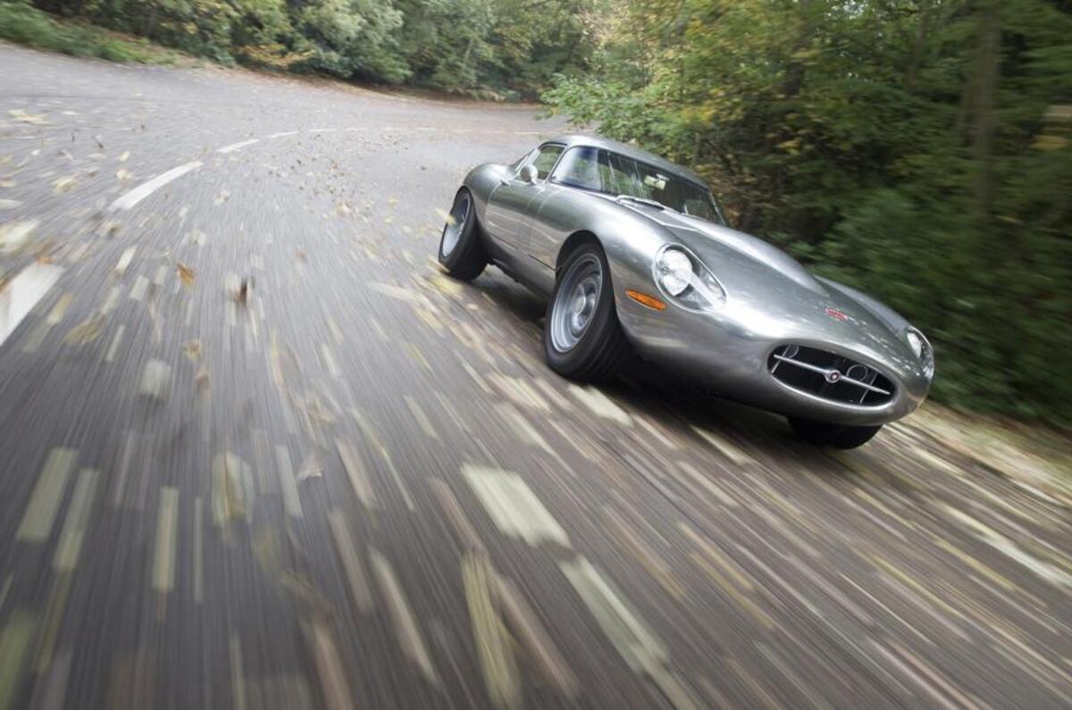 £650,000 Eagle E-type GT Coupé