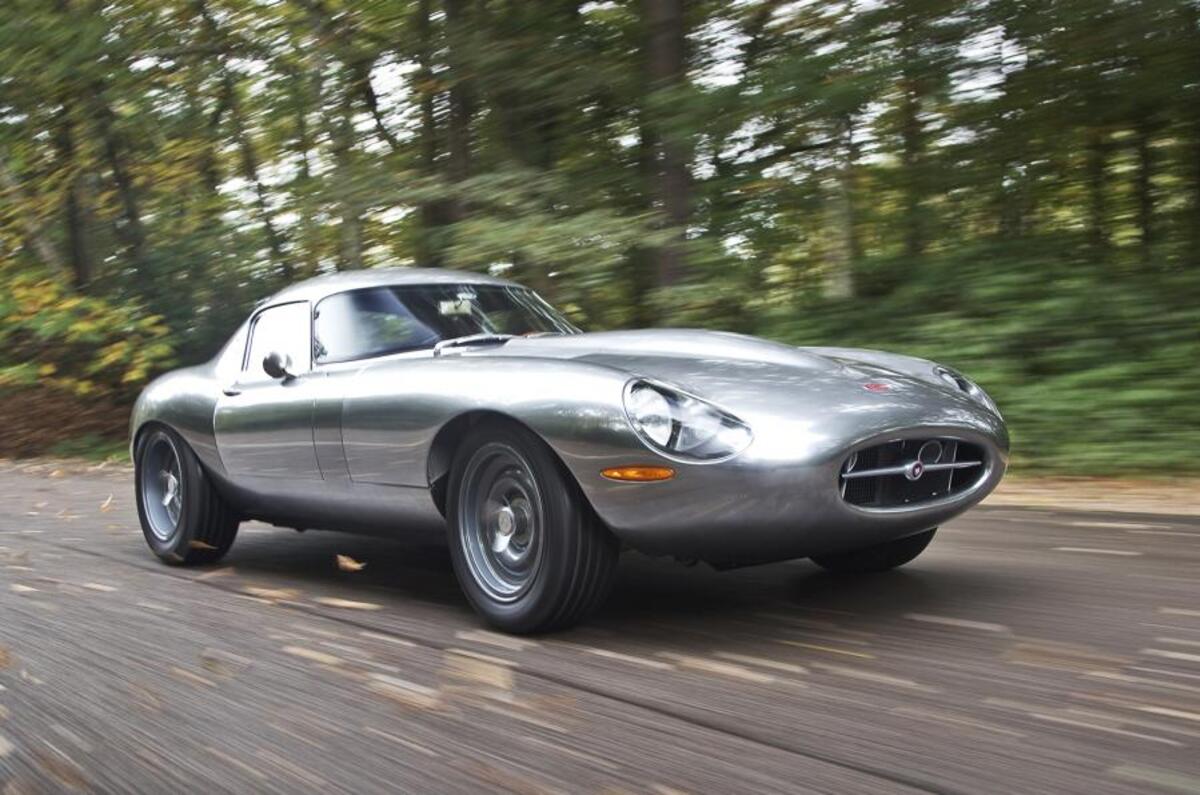 345bhp Eagle E-type GT Coupé