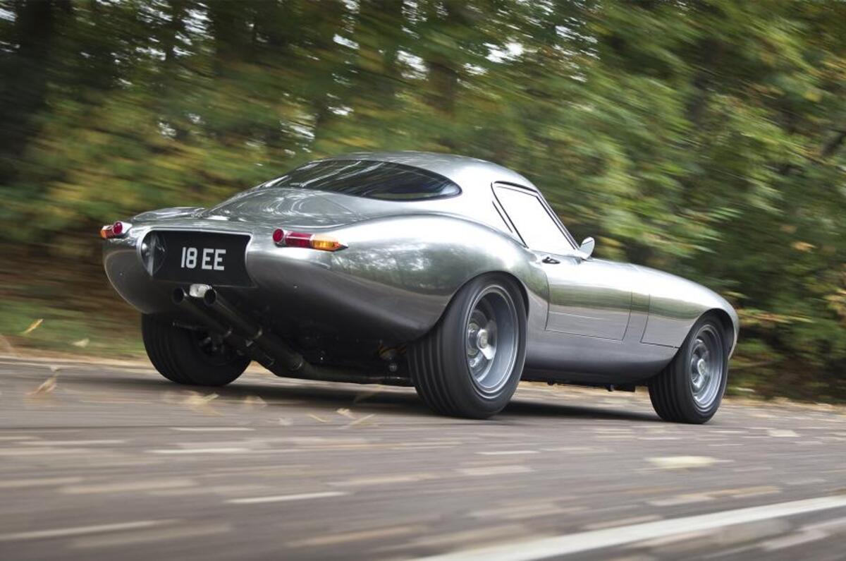 Eagle E-type GT Coupé rear