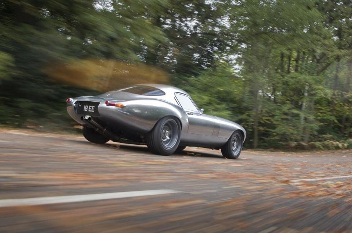 Eagle E-type GT Coupé rear