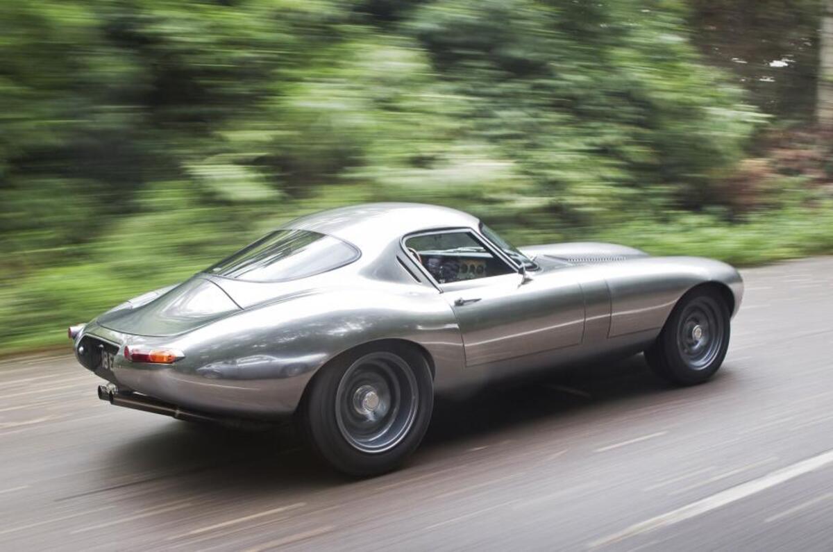 Eagle E-type GT Coupé rear