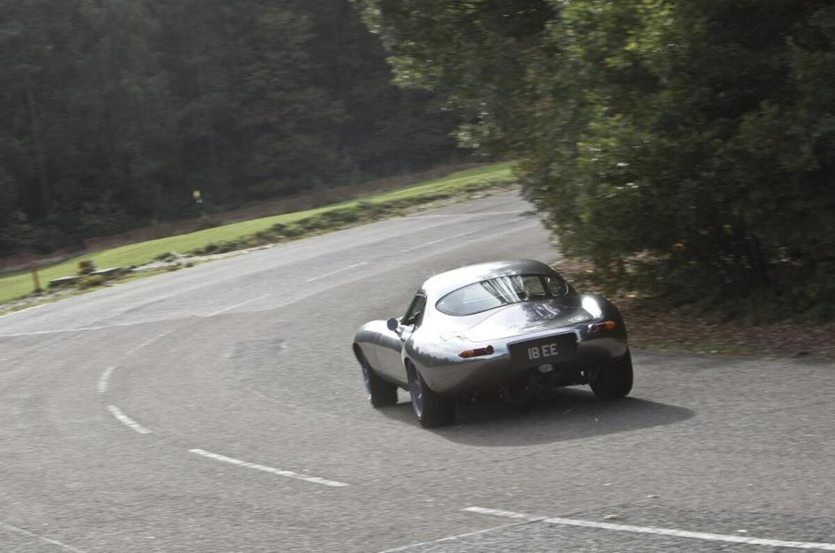 Eagle E-type GT Coupé