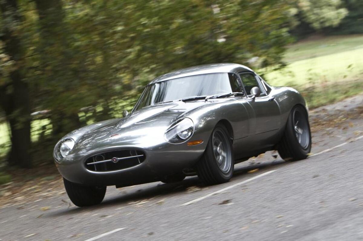Jaguar E-type based GT Coupé