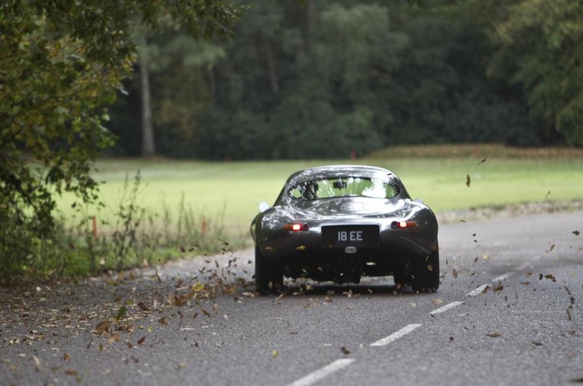 Eagle E-type GT Coupé