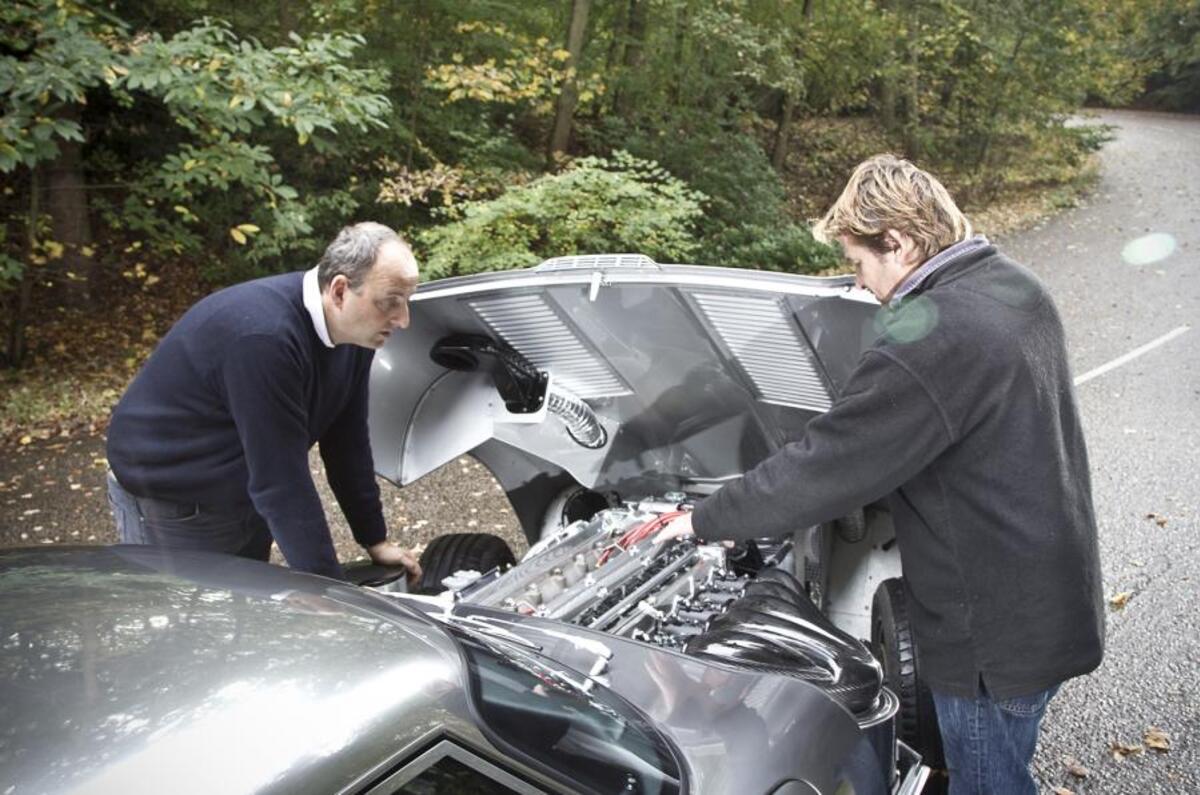 Under the bonnet of GT Coupé