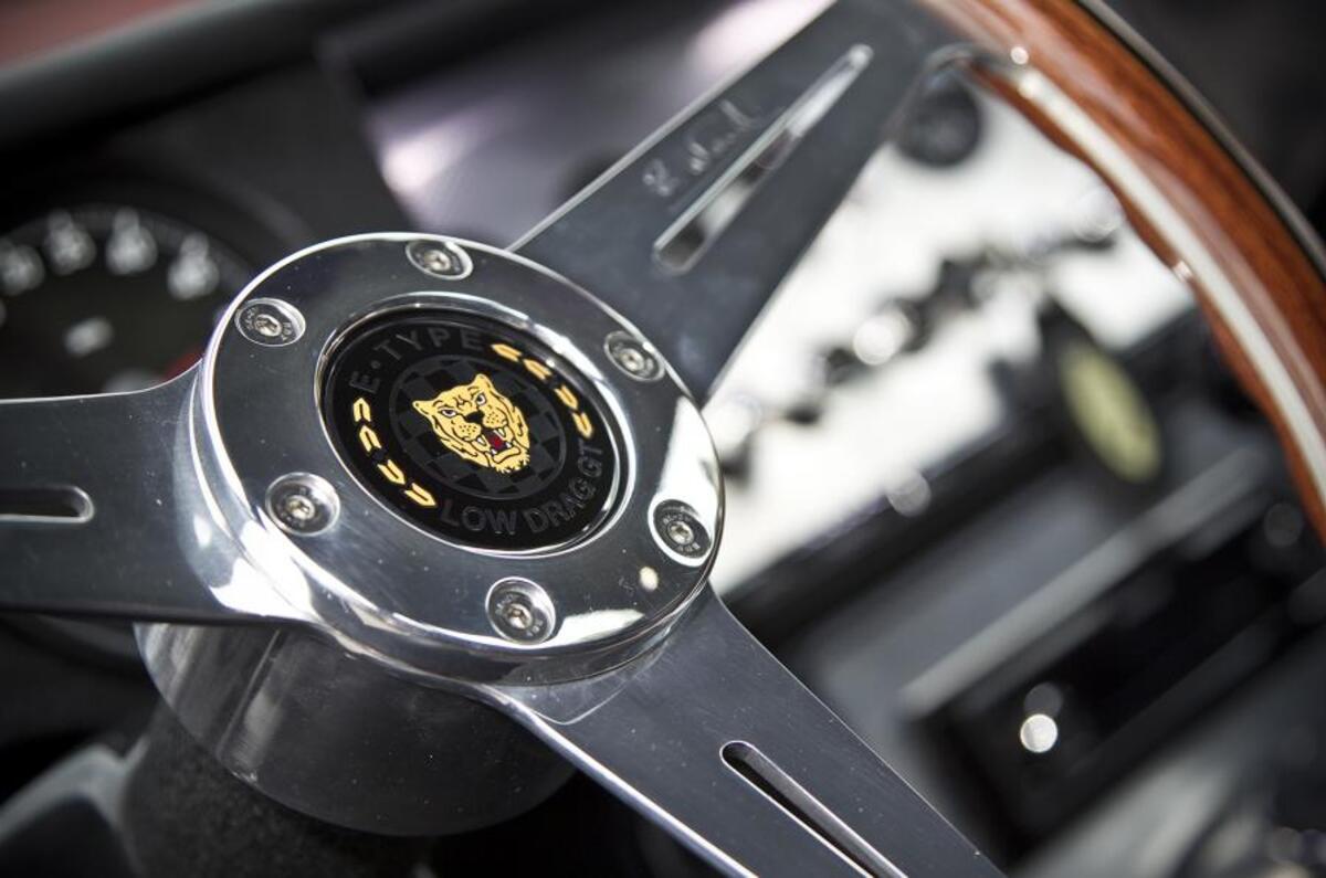 Eagle E-type GT Coupé badging