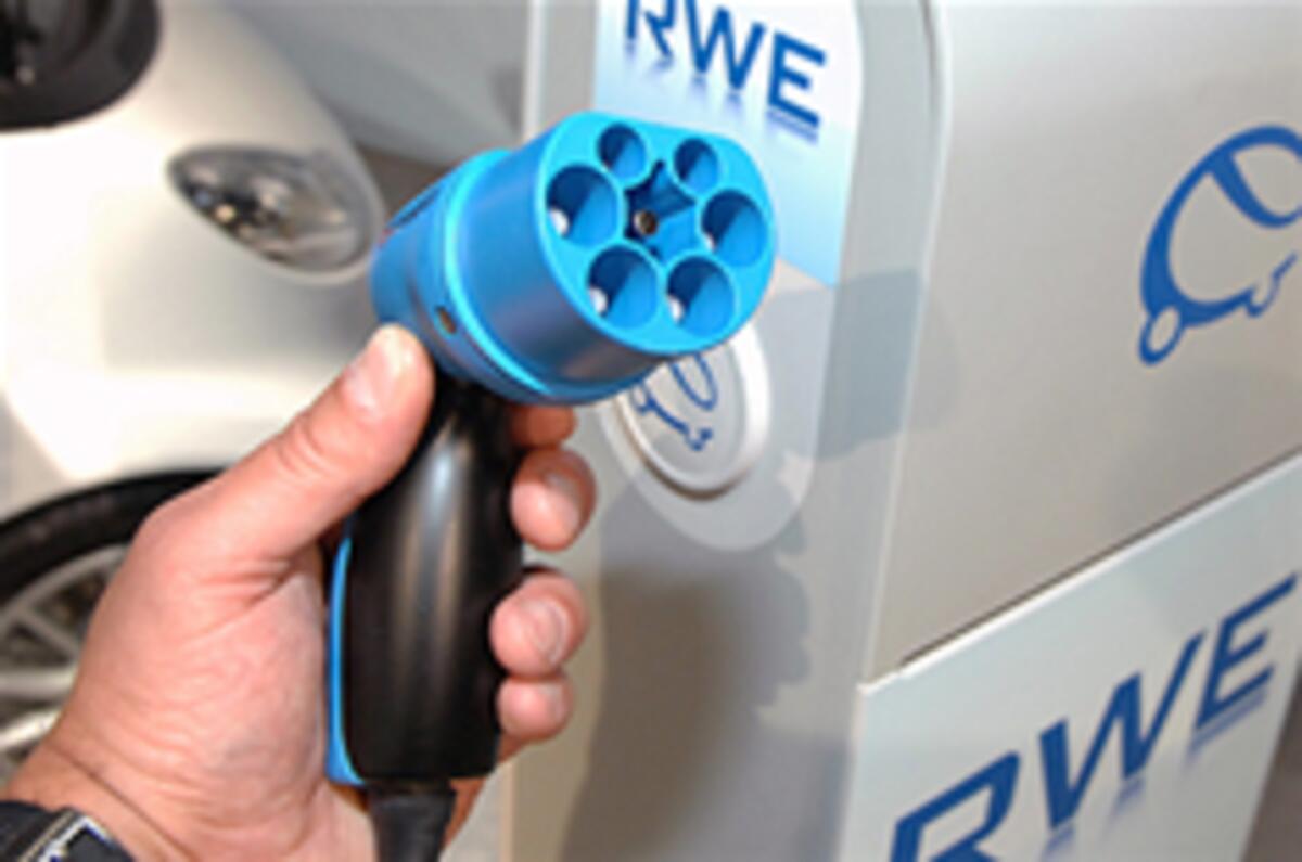 Euro-wide electric charging plan
