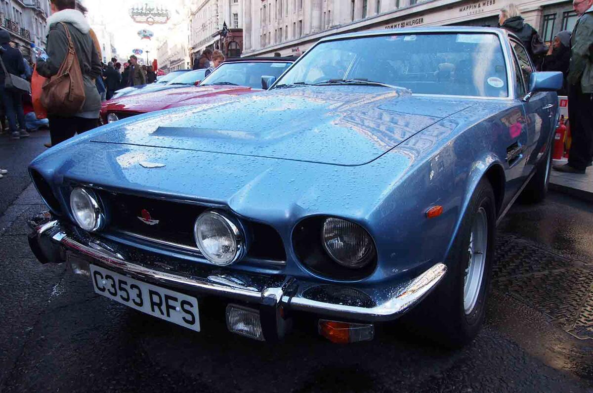 no title Regent Street motor show - picture special