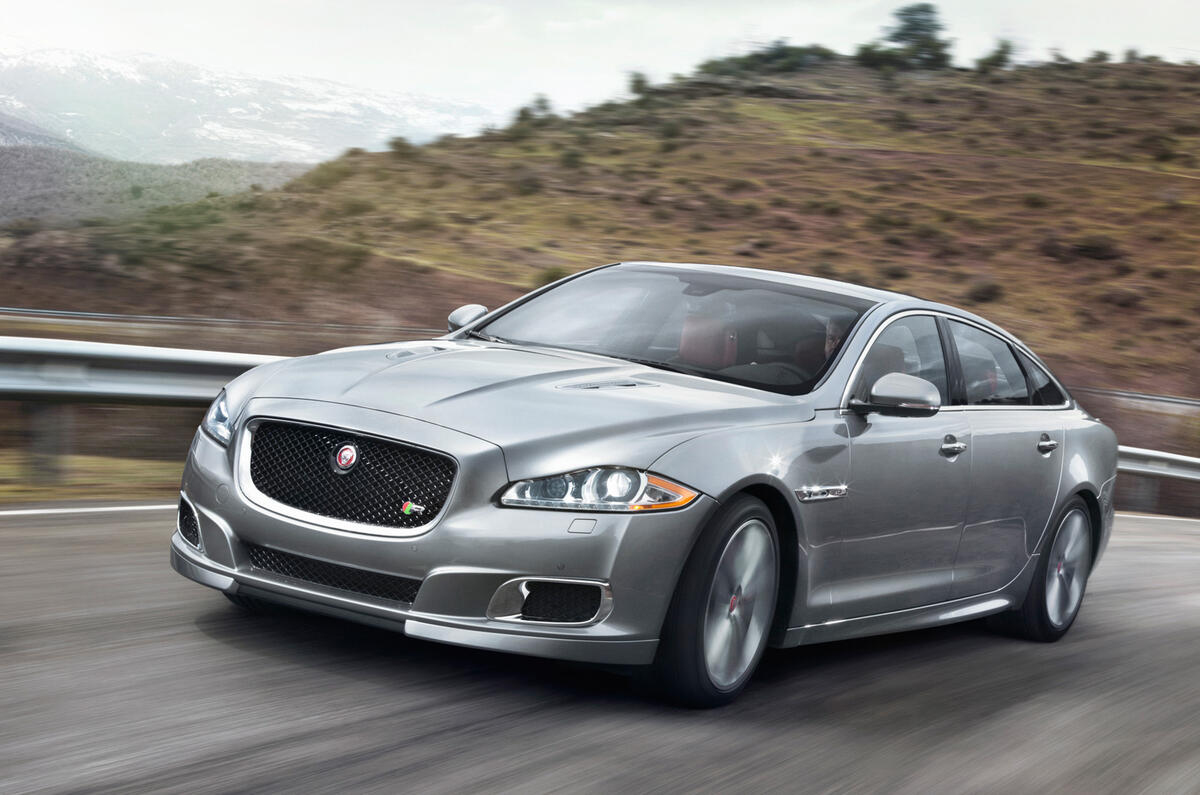 no title New York motor show: Jaguar XJR