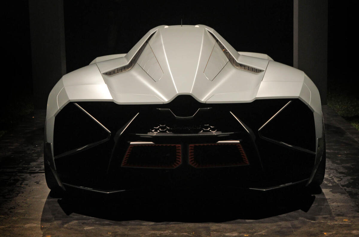 no title Lamborghini Egoista - new pictures