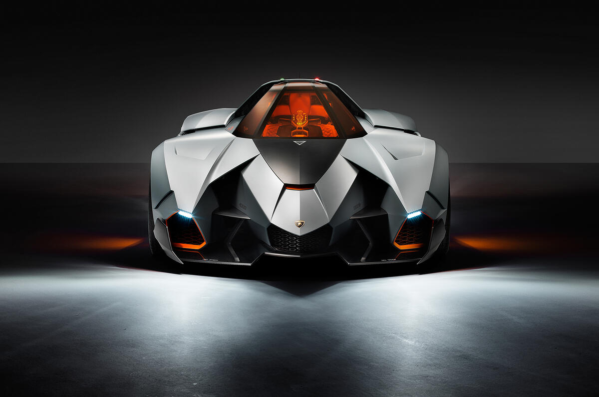 no title The history of Lamborghini - picture special
