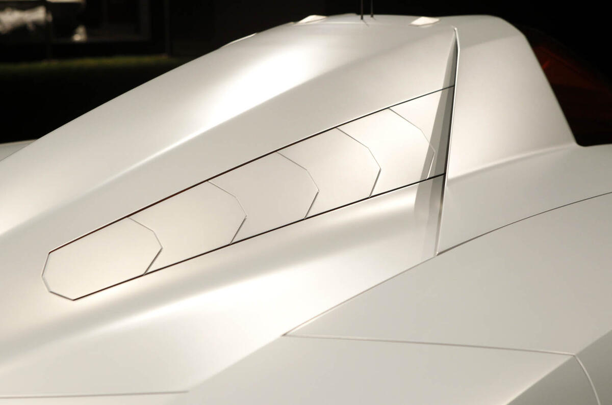 no title Lamborghini Egoista - new pictures