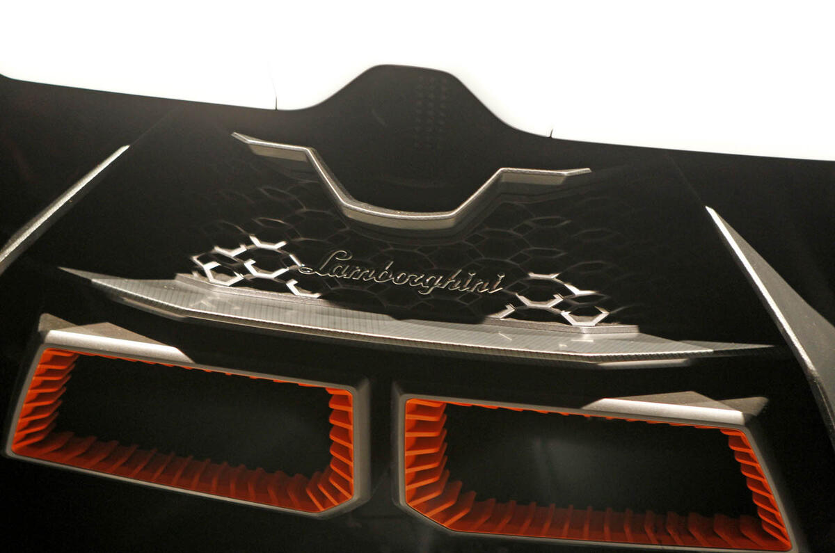 no title Lamborghini Egoista - new pictures