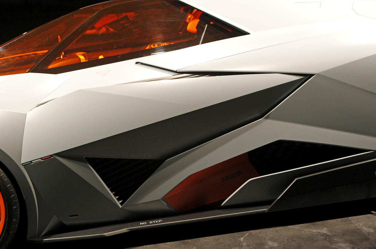 no title Lamborghini Egoista - new pictures