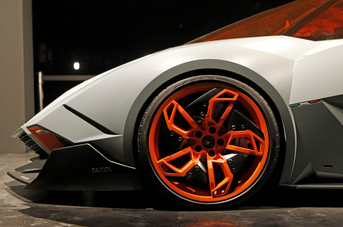 no title Lamborghini Egoista - new pictures