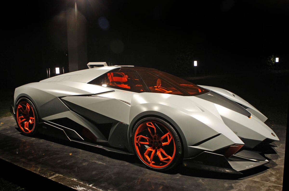 no title Lamborghini Egoista - new pictures