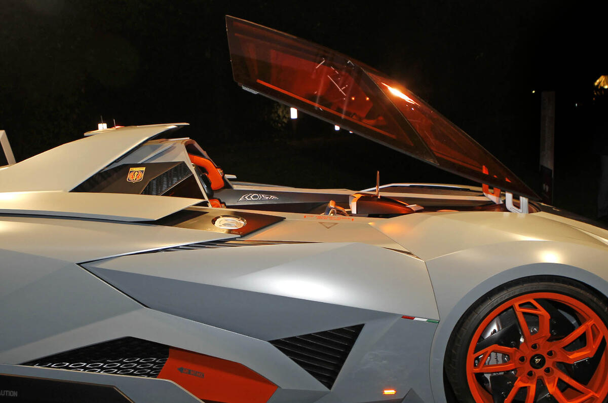 no title Lamborghini Egoista - new pictures