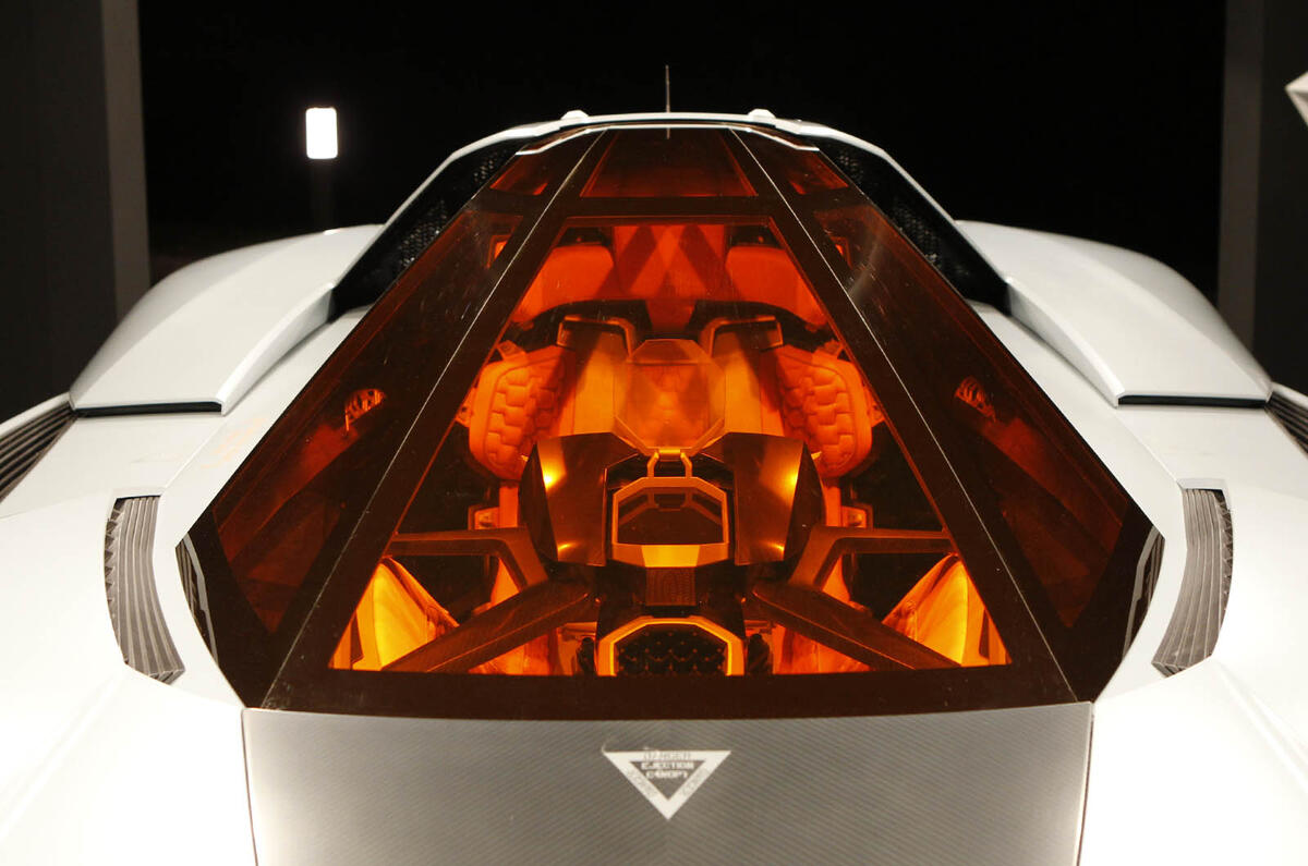 no title Lamborghini Egoista - new pictures