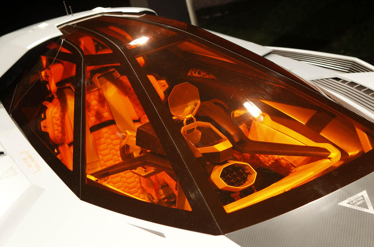 no title Lamborghini Egoista - new pictures