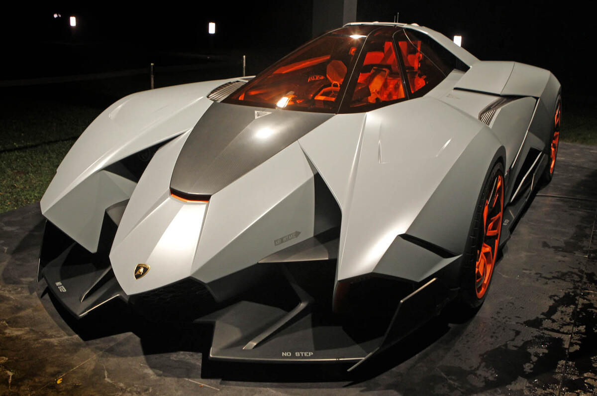 no title Lamborghini Egoista - new pictures