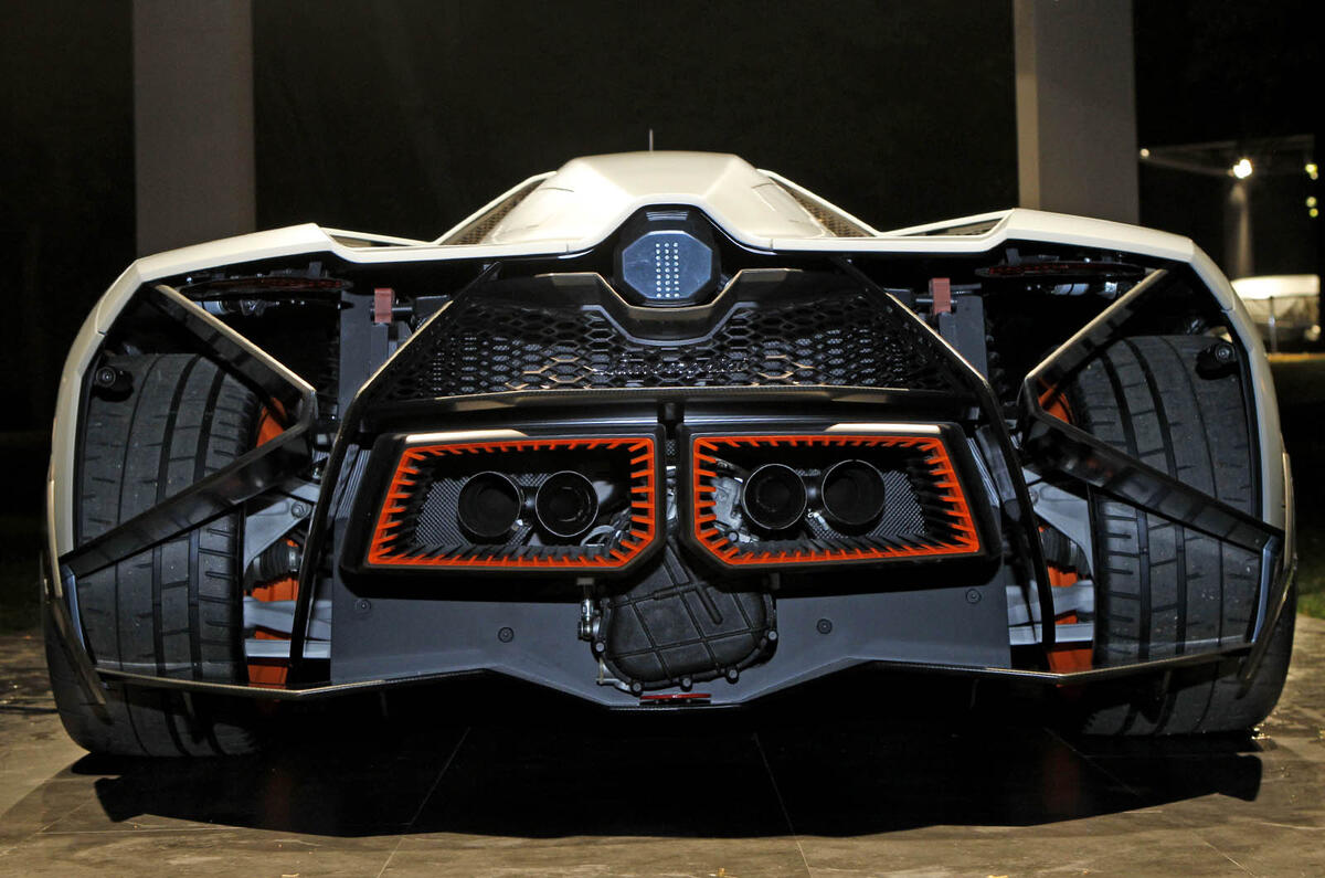 no title Lamborghini Egoista - new pictures