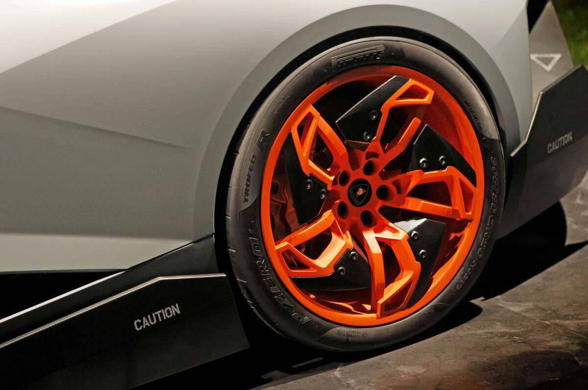 no title Lamborghini Egoista - new pictures