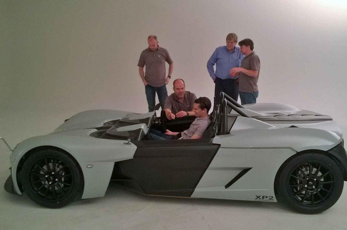 Exclusive look at the Elemental RP1 with the men who made it Exclusive look at the Elemental RP1 with the men who made it