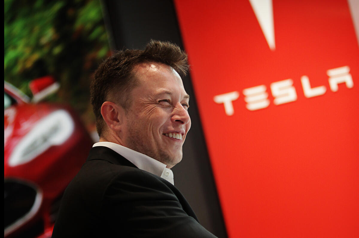 no title Tesla presented with Autocar’s new Sturmey Award for innovation