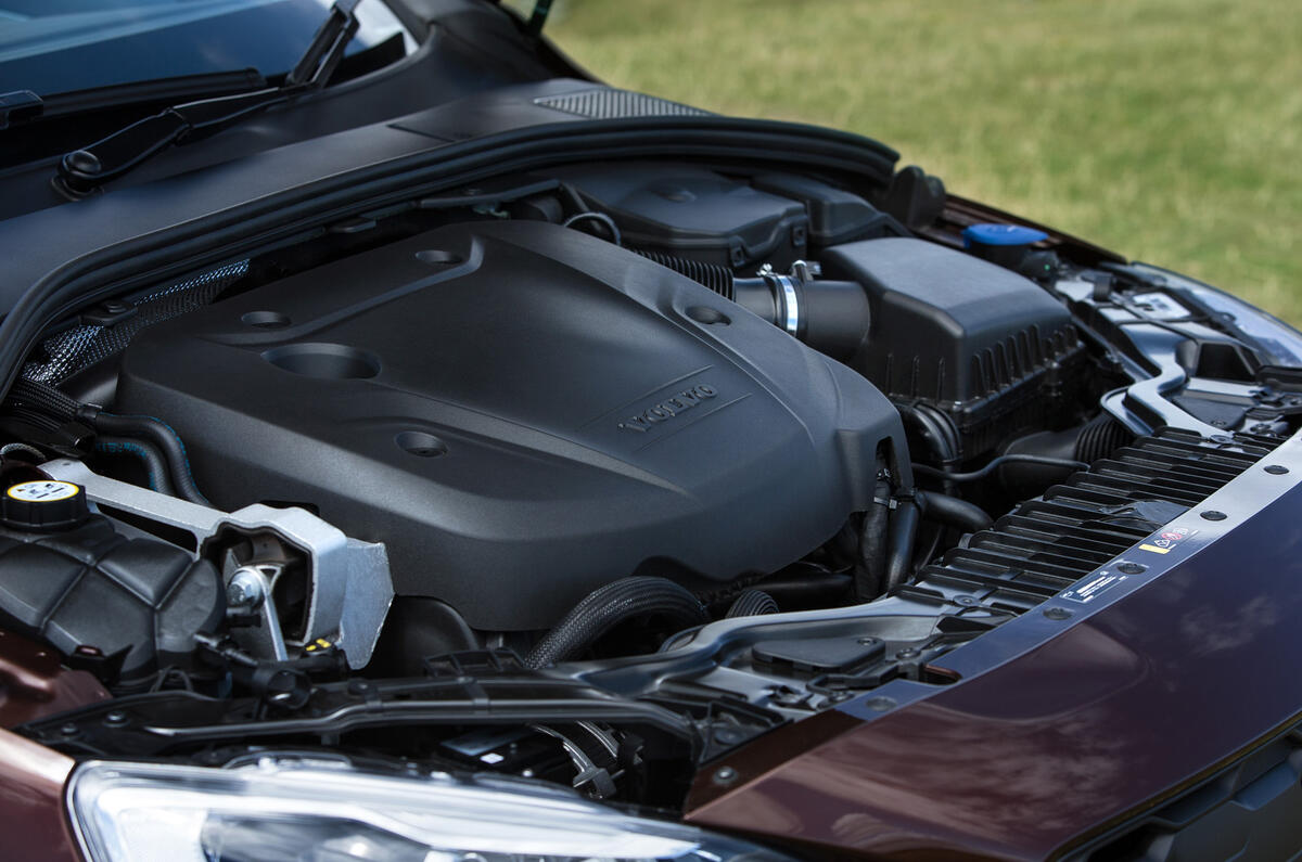 2.0-litre V60 Cross Country diesel engine